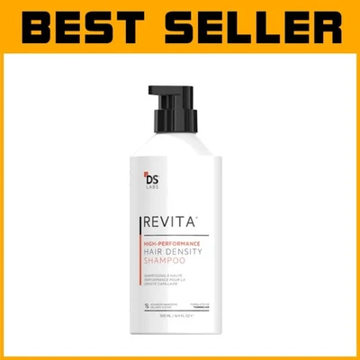 DS Labs Revita Shampoo, 500 mL - Scalp Cleanse & Volumizing - Image 1 of 4