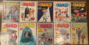 Cracked Magazine Lot #148-157 1980 Vintage Humor Satire Comics 10 Issues C27#01 - Picture 1 of 18