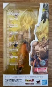 US Verkäufer S.H. Figuarts Dragon Ball Z Best Selection Legendary Super Saiyan Goku - Bild 1 von 4