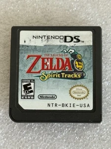 The Legend of Zelda: Spirit Tracks (Nintendo DS, 2009) solo cartucho *PROBADO* - Imagen 1 de 10