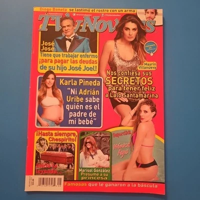 Jose Jose Mayrin Villanueva Chespirito Jenni Rivera Cristian Cynthia Urias Pando - Image 1 of 4