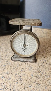 Antico Pelouze Pacco Posta Scala Posta USA 19lb - Foto 1 di 12