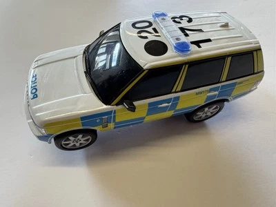 SCALEXTRIC - C2833 - DRIFT POLICE RANGE ROVER-  LIGHTS WORKING + SIREN - LOT 1 - Image 1 of 4
