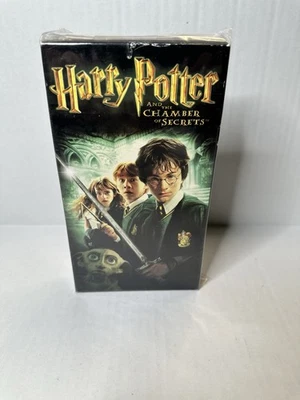 HARRY POTTER AND THE CHAMBER OF SECRETS VHS! YEAR 2 AT HOGWARTS DOBBY ELF - Image 1 of 4