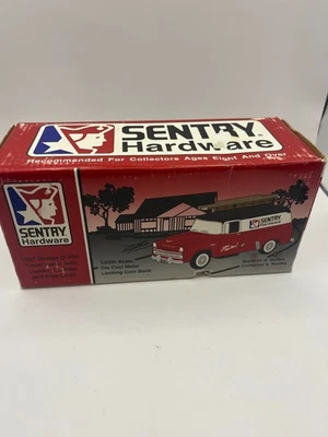 Liberty Sentry Hardware 1957 Dodge D-100 Town Panel Coin Bank 1/25 Diecast NEW - Image 1 of 4
