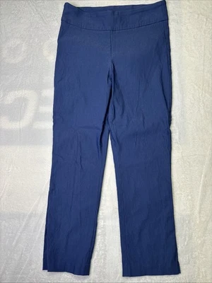 Tribal Mujer Pull On, Calzas Informales Elastizadas, Tiro Alto Talla 6 Azul  Foto 1 de 4