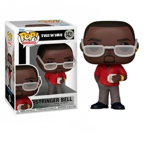 Funko Pop! Television The Wire Stringer Bell #1421 TV Vinyl Figure HBO Collector - Bild 1 von 7