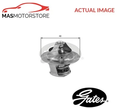 ENGINE COOLANT THERMOSTAT GATES TH39374G1 P NEW OE REPLACEMENT - Image 1 of 4