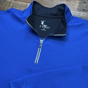 Fairway & Greene Tech Mission Hills CC Kansas 1/4 Zip Pullover Men’s Sz XXL ⛳️ - Picture 1 of 5