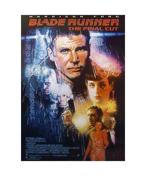 Blade Runner - the Final Cut (4k+Br), Ford - Bild 1 von 1