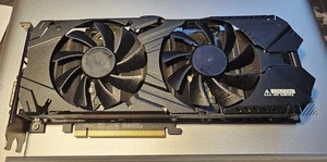 GALAX NVIDIA GTX 970 4GB OC Silent Infinity Black GPU Graphics Card - Picture 1 of 5