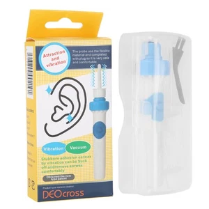 Comfortable Ear Cleaner Electric Vacuum Ear Cleaning Tool Soft Child Mute - Picture 1 of 7