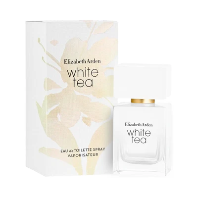 White Tea by Elizabeth Arden 0.33 oz / 10 mL EDT Perfume for Women New in Box - Image 1 of 3