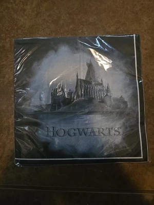 Harry Potter Wizarding World Hogwarts Party Napkins 2 Ply 36 Count - Image 1 of 2