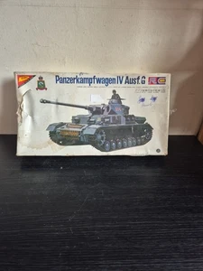 Nichimo Panzerkampfwagen IV Ausf.G tanque control remoto Rc - Imagen 1 de 15