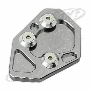For BMW K1200S K1200R K1300S/R CNC Side Kickstand Foot Stand Extension Plate Pad - Picture 1 of 1