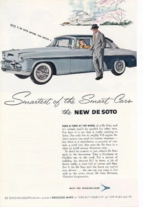 Zeitschriftenanzeige - 1955 - De Soto Fireflite - Bild 1 von 1