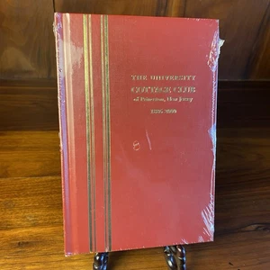 The University Cottage Club of Princeton New Jersey 1886-2000 NEW SEALED - Picture 1 of 6