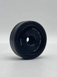 Canon EF-S 24mm 1:2.8 STM Lens - Picture 1 of 6
