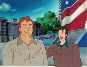THE REAL GHOSTBUSTERS MULTIPLE CHARACTERS Animation Cel -- YOUR CHOICE #4 - Picture 1 of 11