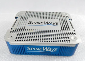 Bandeja estéril para instrumentos SPN WAVE 13-8103 CON TAPA - Imagen 1 de 10