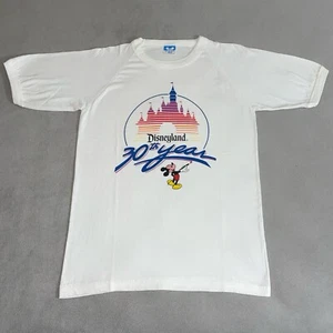 Camiseta 30 Aniversario Disneyland Años 80 Talla M Personaje Disney Moda - Imagen 1 de 6