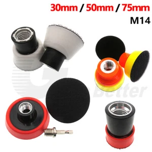 30/50/75ｍｍ Hook & Loop Backing Pad Angle Grinder M14 Drill att. for Sand Disc - Picture 1 of 20