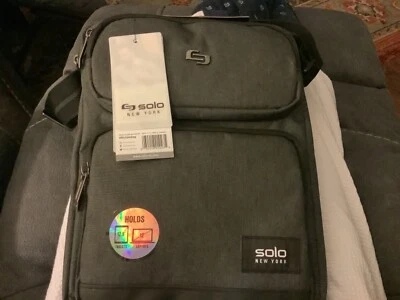 Solo New York Ludlow Universal Tablet Sling Bag, Grey - Image 1 of 4