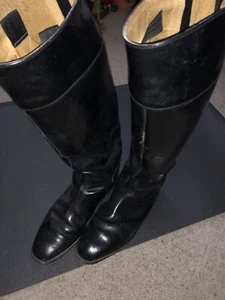 Schwarze Cavallo Herren Lederreitstiefel Gr.9 gebraucht zu verkaufen - Bild 1 von 3