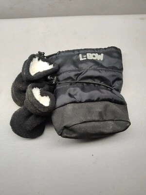 Ботинки для младенцев в холодную погоду L-bow - Изображение 1 из 2