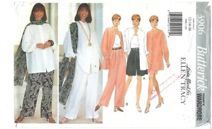 1995 Butterick 3906 Today Wardrobe Misses Shirt Skirt Shorts Pants size 12-16 - Picture 1 of 3