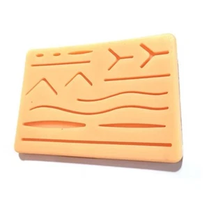 Silicone suture model Practice skin for suture injection skin model surgical - Picture 1 of 4