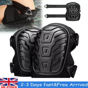 2X Knee Pads for Work with Heavy Duty Gel Cushion for Construction & Flooring-uk - Picture 1 of 13