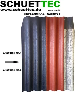 Eternitbeschichtung Eternitfarbe Dachbeschichtung für Wellplatten 10 Lit - Bild 1 von 5