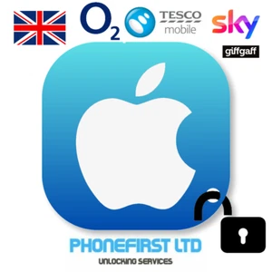 Factory Unlock Service For iPhone 6+ 6 5 5S 5C 4S 4 On O2 Tesco GiffGaff UK - Picture 1 of 4