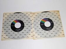 VINTAGE 7" Vinyl - Lot of 2 from Jeannie Pruett - 45 RPM