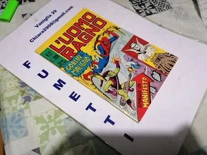 UOMO RAGNO ORIGINALE CORNO N. 12 BELLISSIMO - Picture 1 of 2