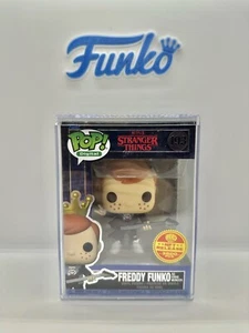 Funko Pop NFT Stranger Things Freddy Funko As Eddie Munson 193 3600 Pcs - Imagen 1 de 8