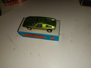 MERCEDES C 111 MEBETOYS MATTEL 6622 VERDE CON SCATOLA - Foto 1 di 7