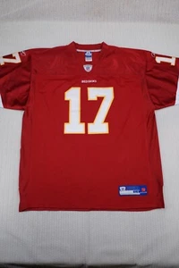Reebok Washington Redskins Football Jersey Mens 54 Jason Campbell #17 NFL - Picture 1 of 10