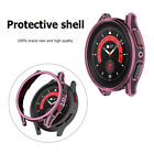 Protective Bumper Shell Screen Protector Case for Galaxy Watch 5/4 (Pink 40mm)