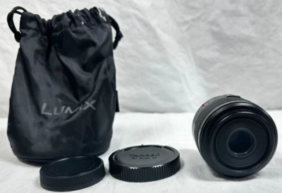 Lente Panasonic LEICA DG MACRO-ELMARIT 45 mm F/2,8 ASPH Foto 1 de 4