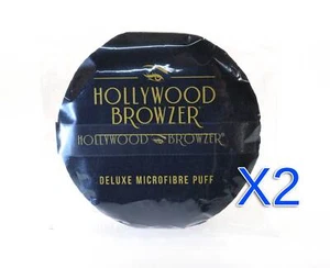 Holywood Browzer Deluxe soplos de microfibra x 2 aplicación de polvo dermaplaning - Imagen 1 de 5