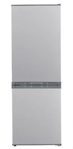 PKM Kühlgefrierkombination KG230KHEIX 173L Inox silber Kühlschrank LED - Bild 1 von 12