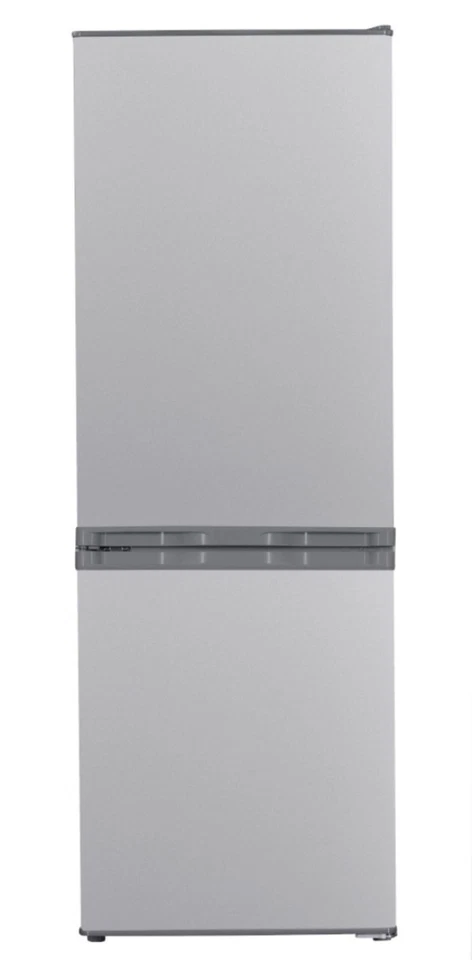 PKM Kühlgefrierkombination KG230KHEIX 173L Inox silber Kühlschrank LED - Bild 1 von 4
