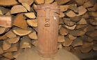 Original WW2 WWII Relic German Gas Mask Box-Canister  #17
