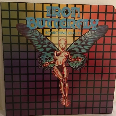 IRON  BUTTERFLY      LP        SCORCHING BEAUTY - Image 1 of 4