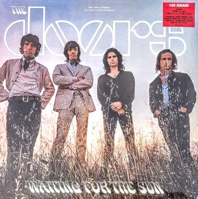THE DOORS WAITING FOR THE SUN - 180-GRAM VINYL LP  "NEW, SEALED " REMASTERED - Image 1 of 2