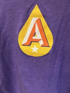 Camiseta top para mujer XL Austin Beerworks cuello en V púrpura - Imagen 1 de 10