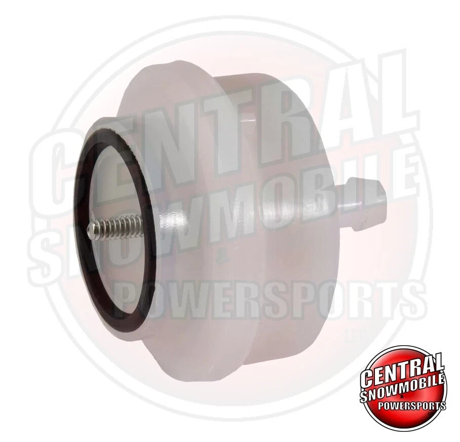 Screw In Fuel Filter Tillotson Walbro Carburetor HD HR MotoSki Ski-Doo Purolator - Image 1 of 1